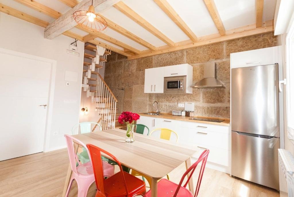 Apartamento Duplex turistico - Catapeixe Holiday Apartments, Rias Baixas