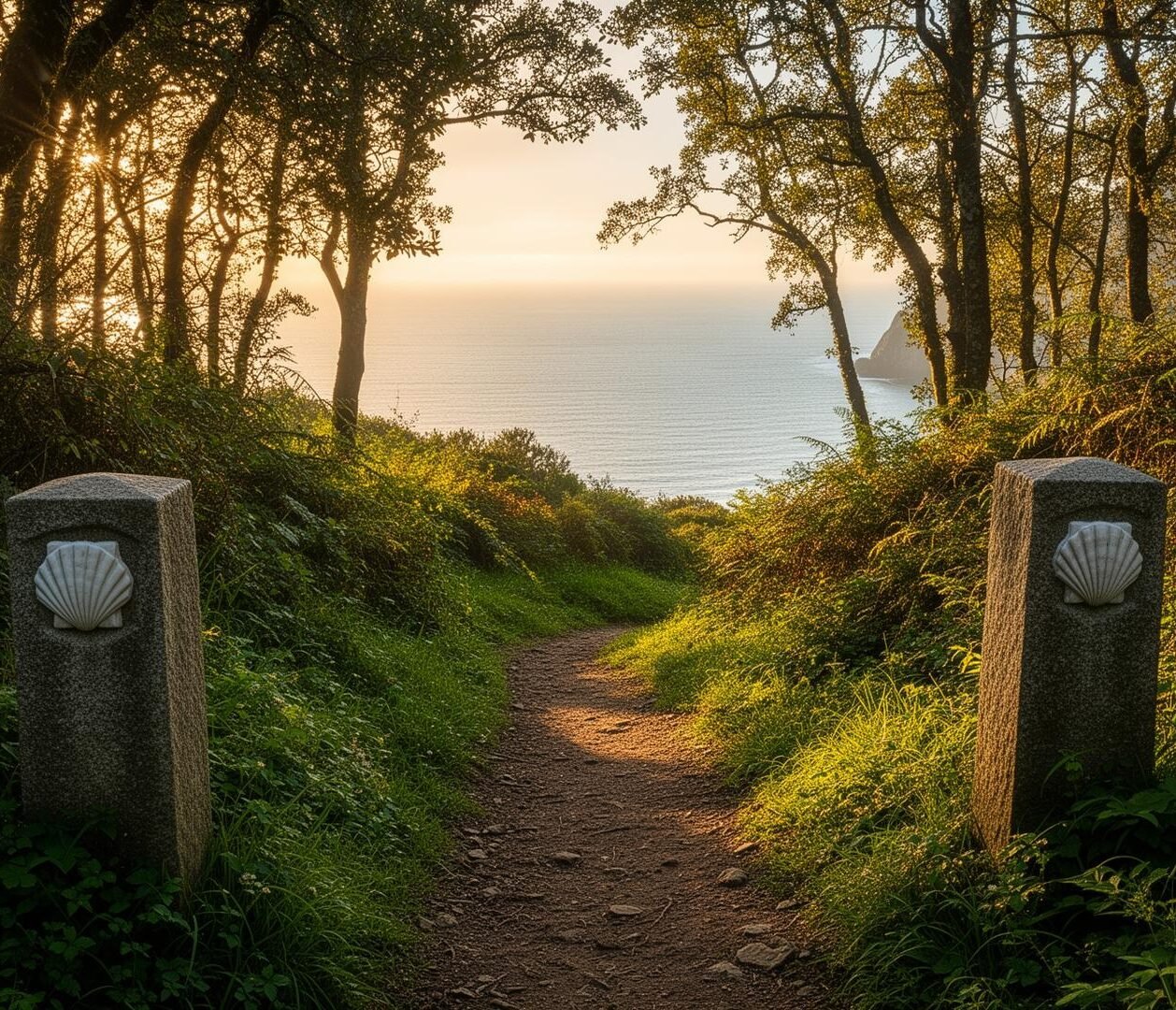 En el Camino Portugués de la Costa