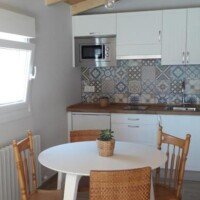 Apartamento 1 dormitorio con vistas al jardin - Catapeixe, Cesantes Redondela