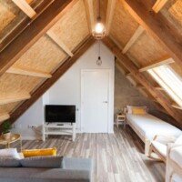 Apartamento de 2 niveles para grupos - Catapeixe, Redondela Pontevedra